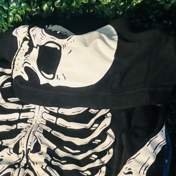 Black/white Skeleton Onsie - Kid Conscious Costume - Picture 2 of 4